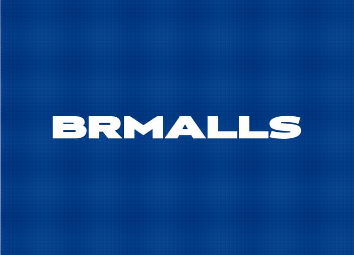 Logo do grupo BRMALLS